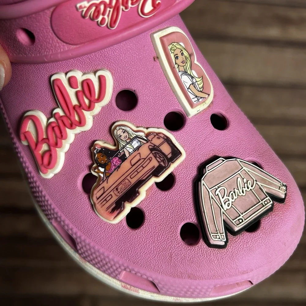 Barbie Crocs‎ - Kids Size J4 Barbie Cutie Crush Clog - Special Edition